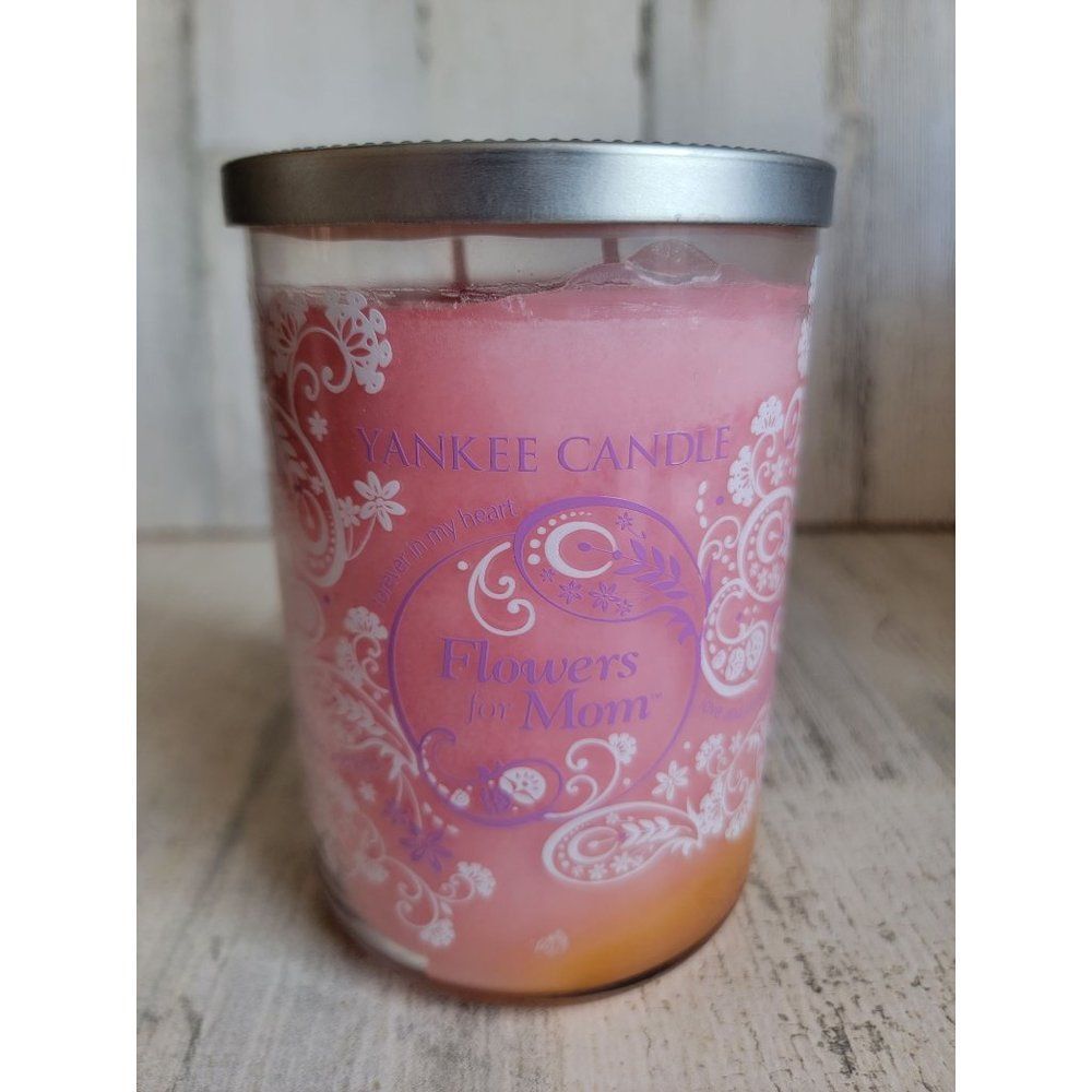 Yankee Candle flowers‎ for Mom mothers day pink